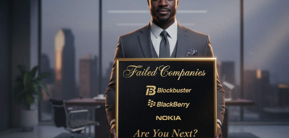 The Reason Your Business Is Failing